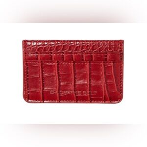 Croc Card Case